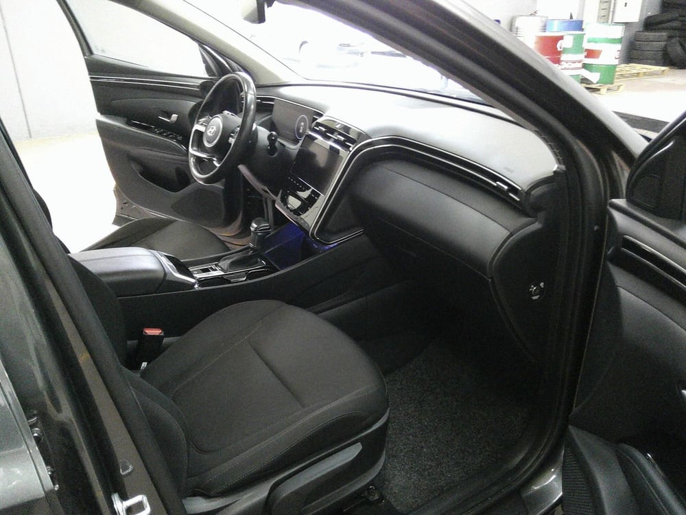 Hyundai Tucson usata a Treviso (13)