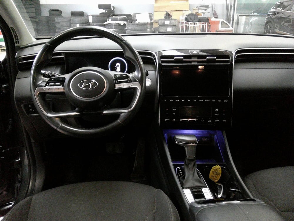 Hyundai Tucson usata a Treviso (14)