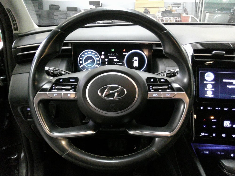 Hyundai Tucson usata a Treviso (16)