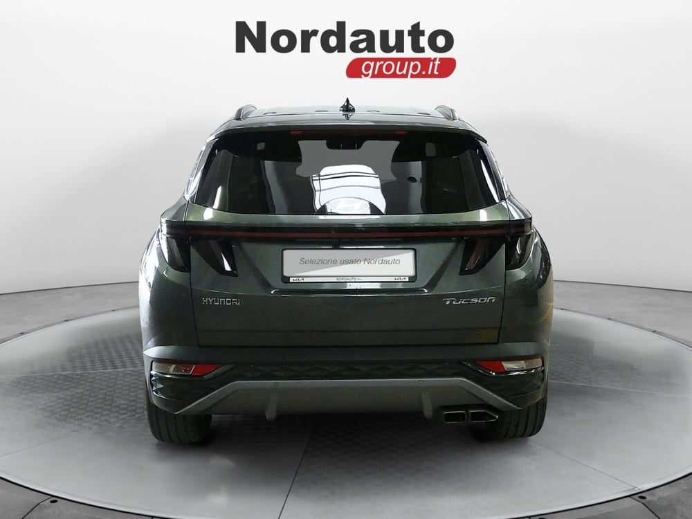 Hyundai Tucson usata a Treviso (6)