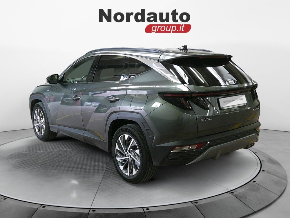Hyundai Tucson usata a Treviso (7)