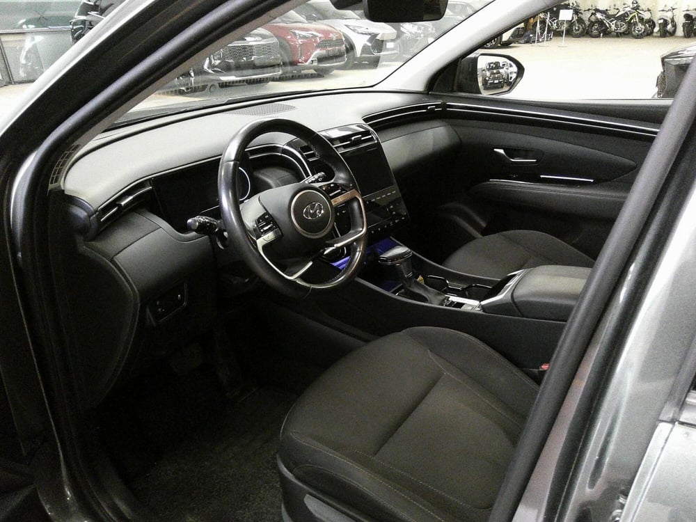Hyundai Tucson usata a Treviso (9)