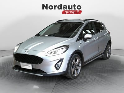 Ford Fiesta Active 1.5 TDCi del 2018 usata a Montebelluna