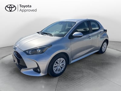 Toyota Yaris 1.5 Hybrid 5 porte Energy del 2022 usata a Melilli
