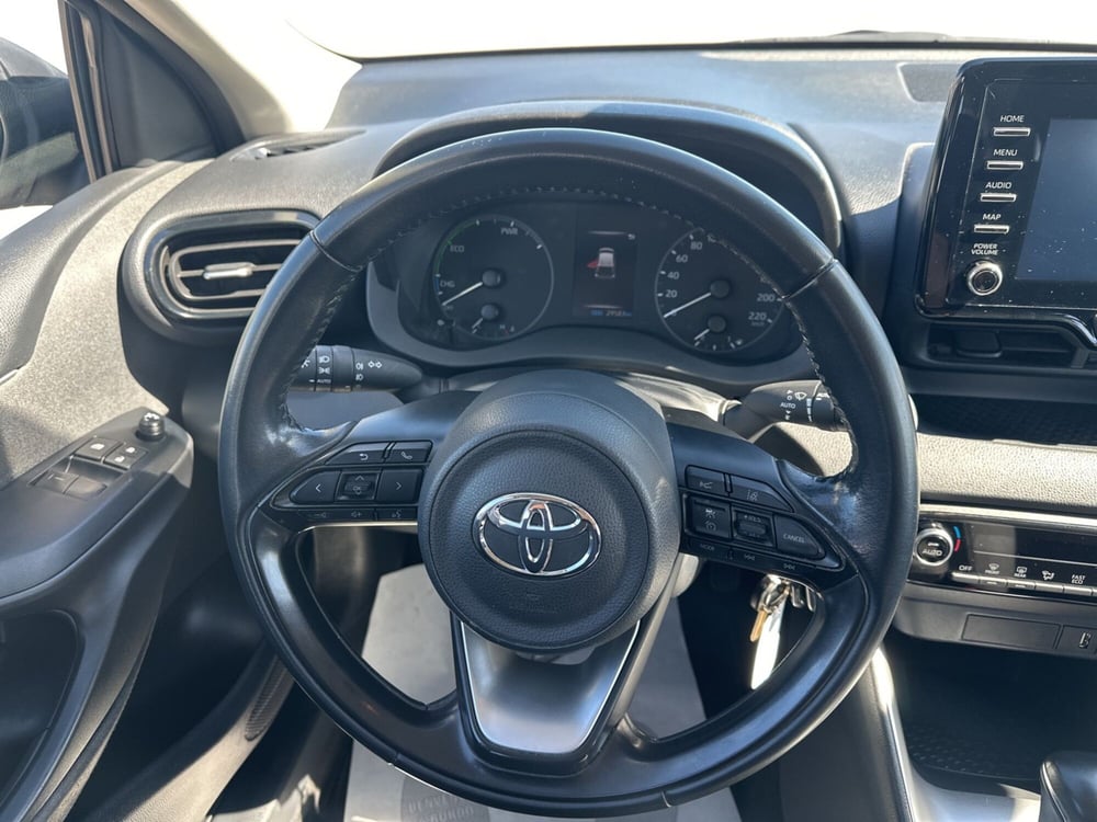 Toyota Yaris usata a Siracusa (11)