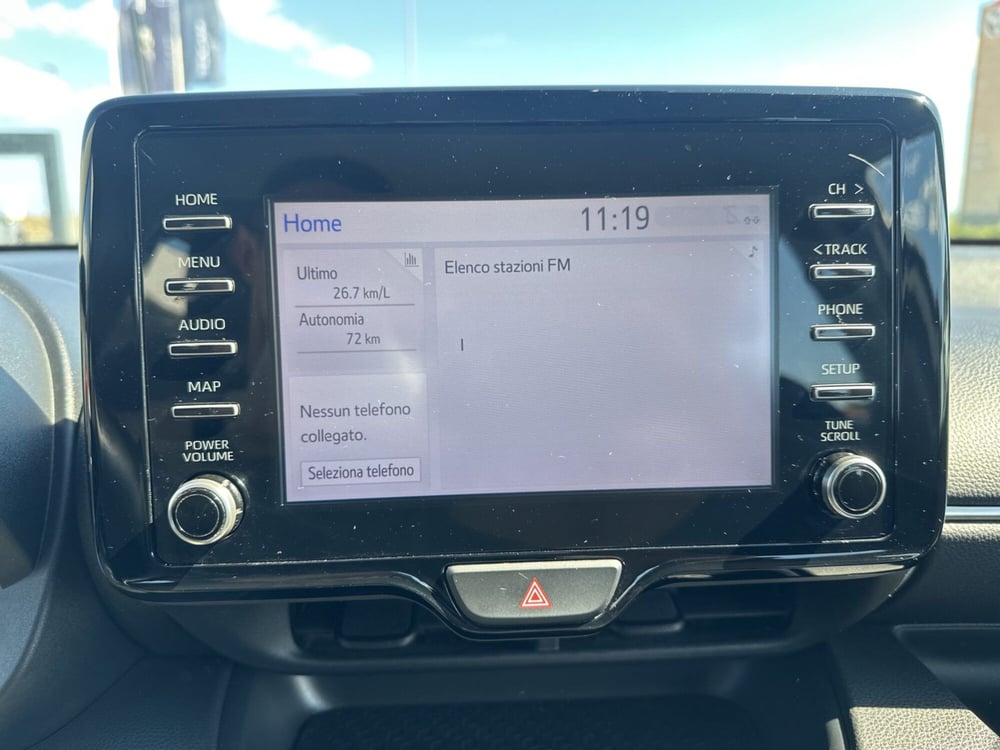 Toyota Yaris usata a Siracusa (13)