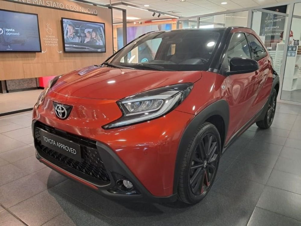 Toyota Aygo X usata a Cagliari