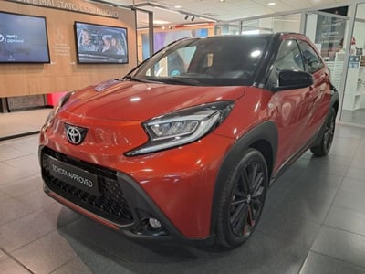 Toyota Aygo X 1.0 VVT-i 72 CV 5p. Undercover S-CVT del 2022 usata a Cagliari