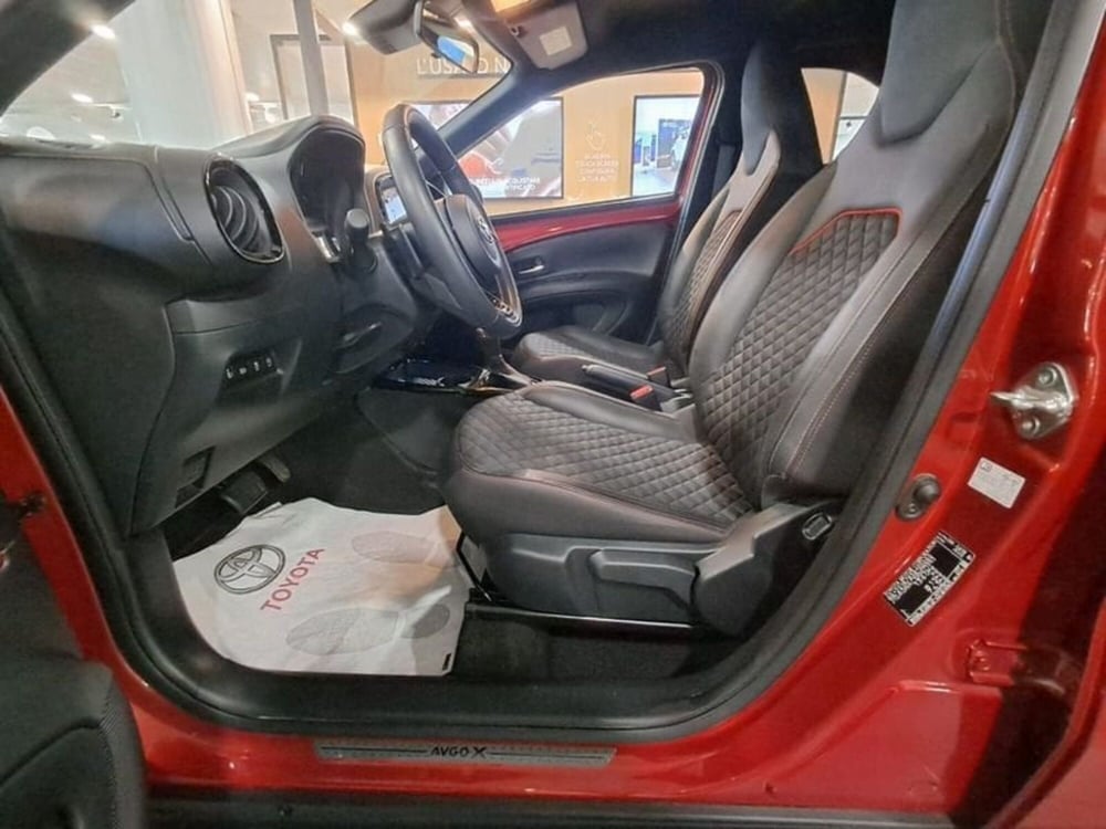 Toyota Aygo X usata a Cagliari (11)