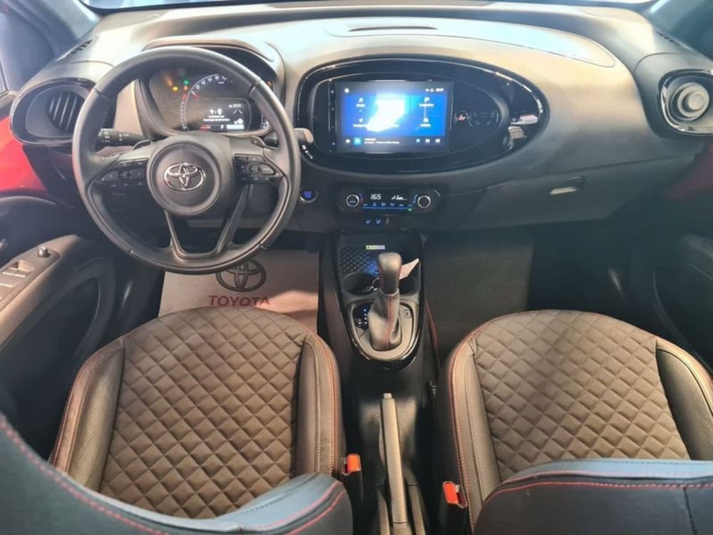 Toyota Aygo X usata a Cagliari (12)