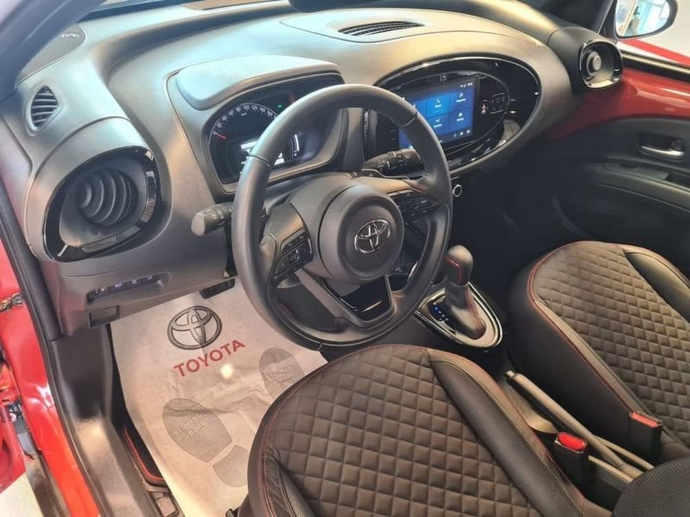 Toyota Aygo X usata a Cagliari (13)