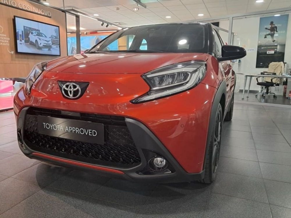 Toyota Aygo X usata a Cagliari (3)