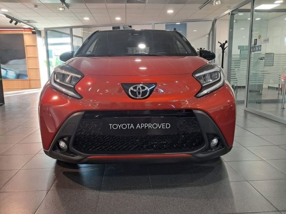 Toyota Aygo X usata a Cagliari (5)