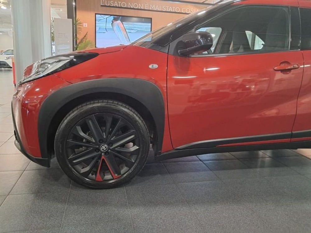 Toyota Aygo X usata a Cagliari (6)