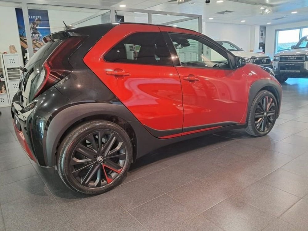 Toyota Aygo X usata a Cagliari (7)