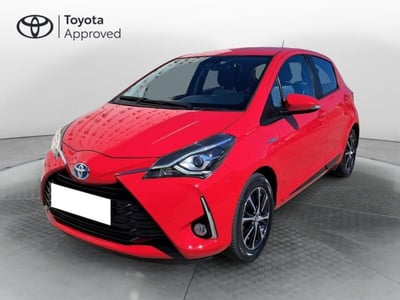 Toyota Yaris 1.5 Hybrid 5 porte Active Plus del 2020 usata a Cagliari