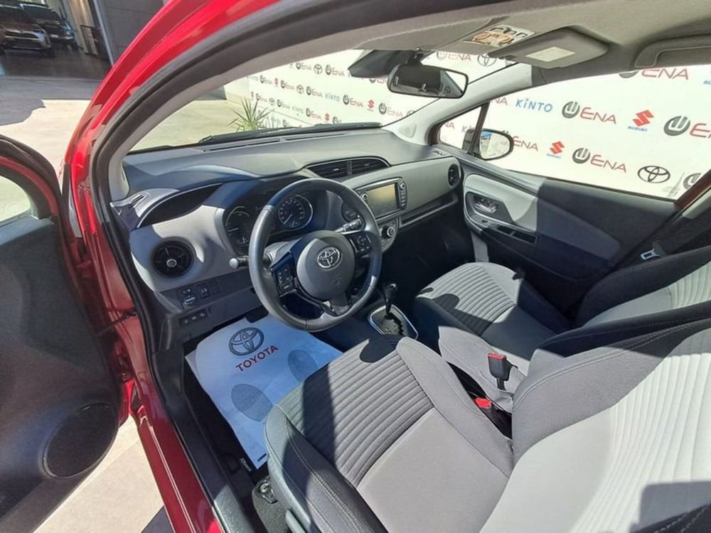 Toyota Yaris usata a Cagliari (11)