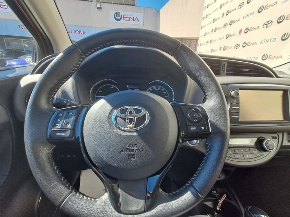 Toyota Yaris usata a Cagliari (13)