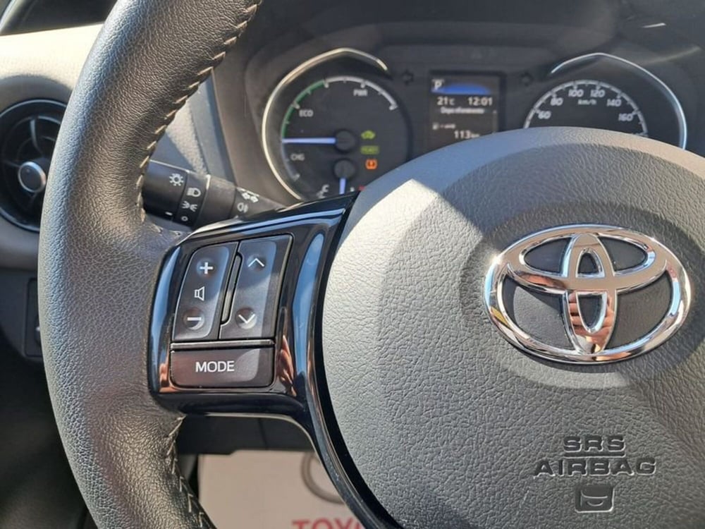 Toyota Yaris usata a Cagliari (14)
