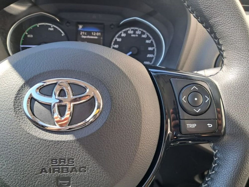 Toyota Yaris usata a Cagliari (15)