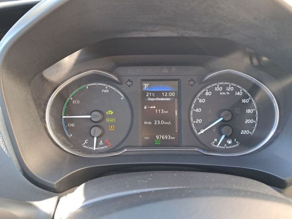 Toyota Yaris usata a Cagliari (16)