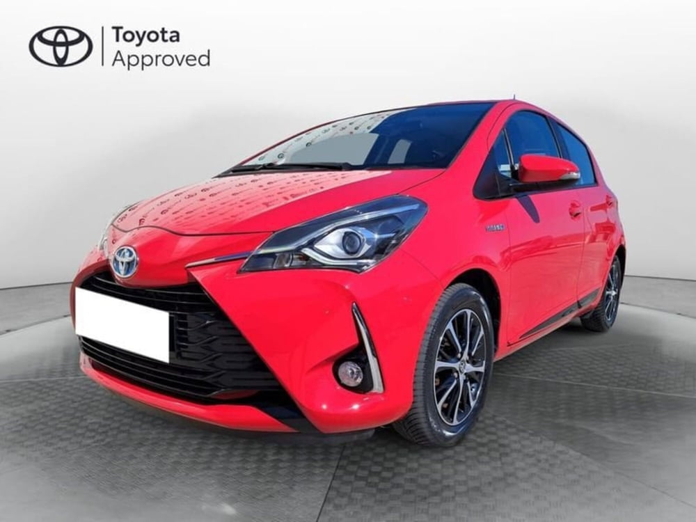 Toyota Yaris usata a Cagliari (4)