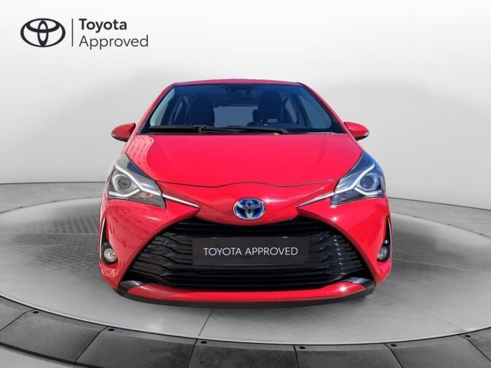Toyota Yaris usata a Cagliari (5)