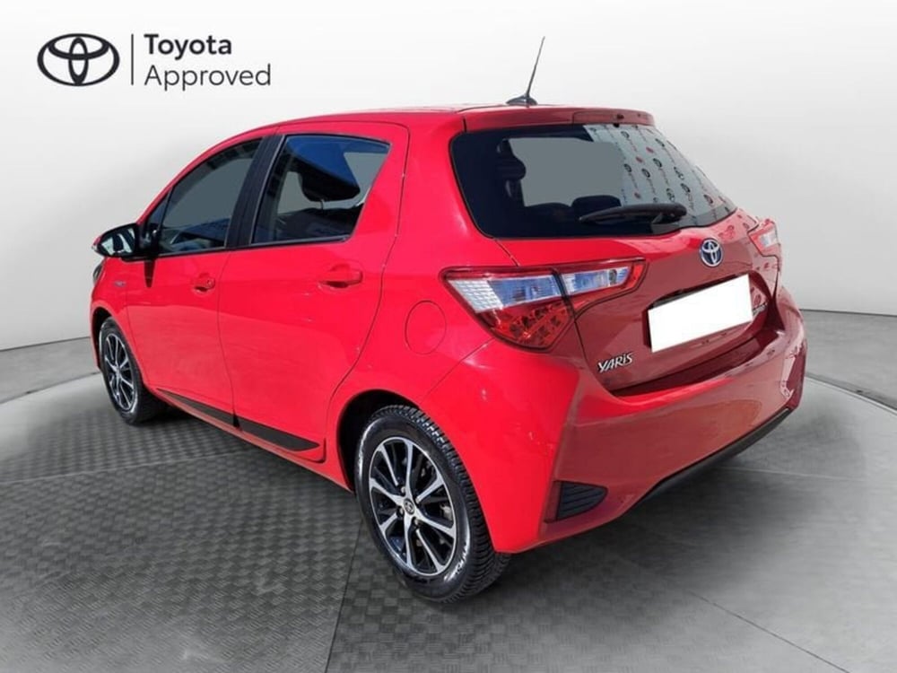 Toyota Yaris usata a Cagliari (6)