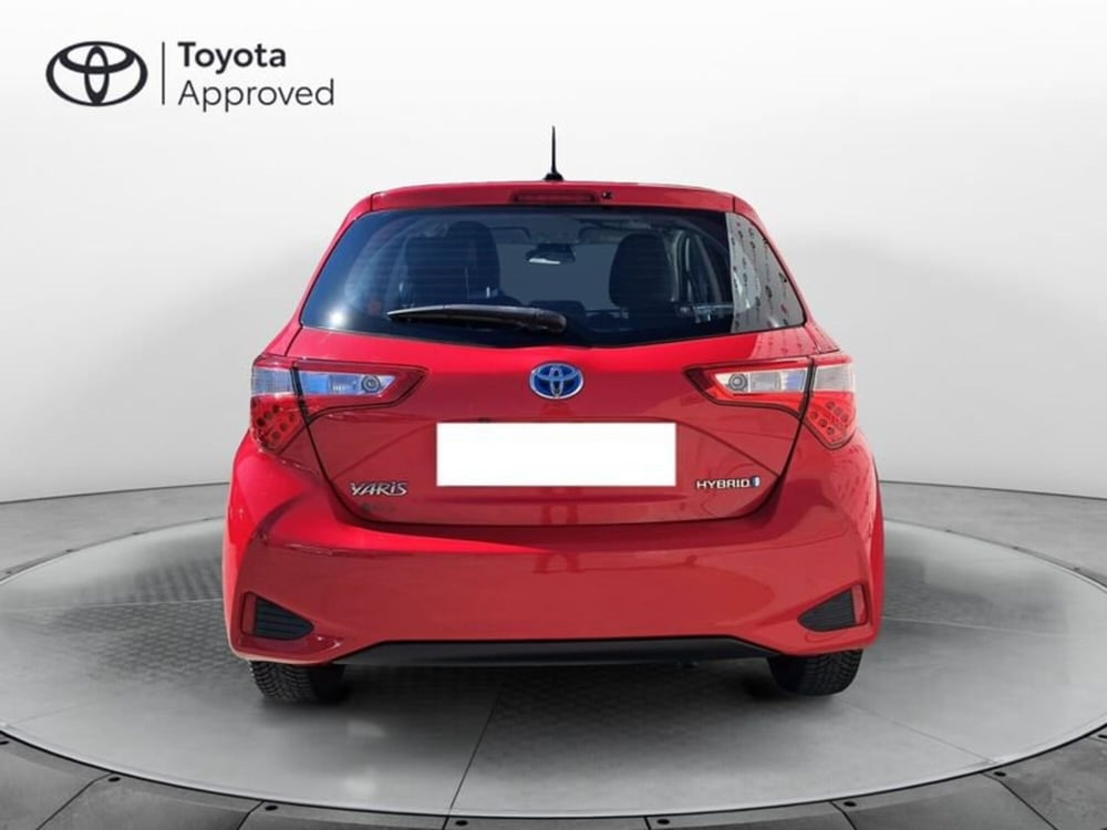 Toyota Yaris usata a Cagliari (7)