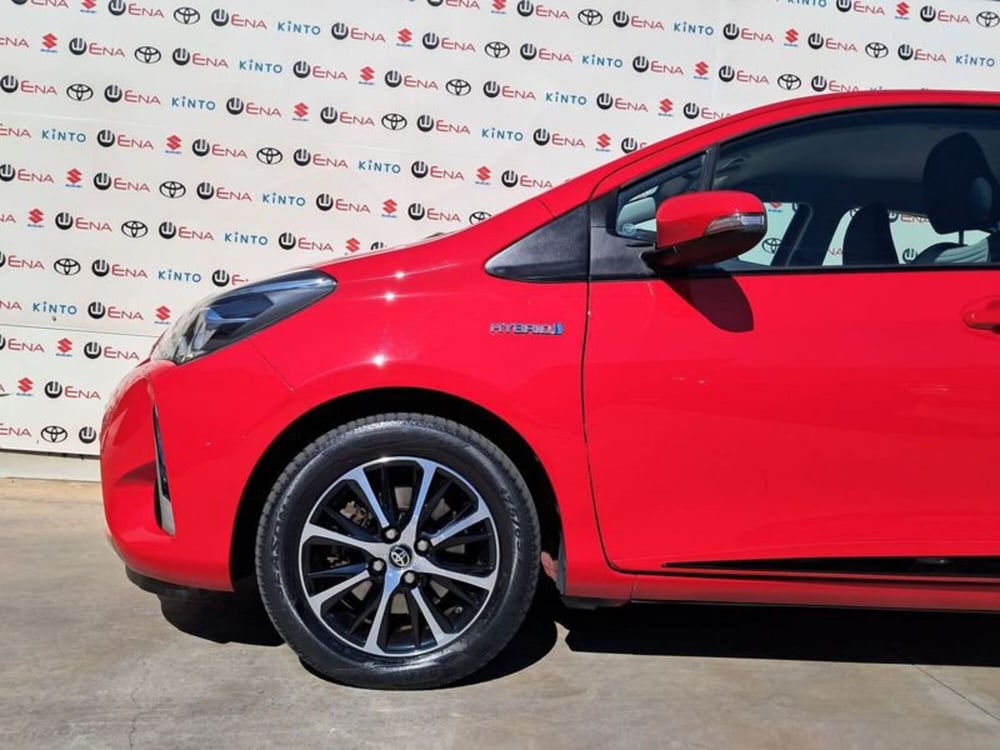 Toyota Yaris usata a Cagliari (8)