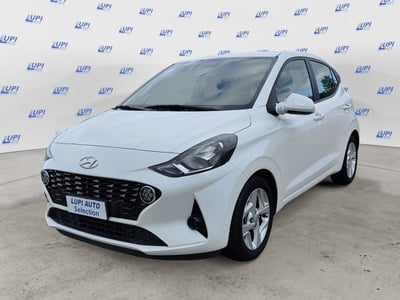 Hyundai i10 1.0 MPI Tech del 2021 usata a Pistoia