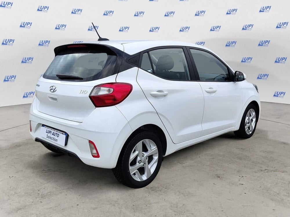 Hyundai i10 usata a Pistoia (5)