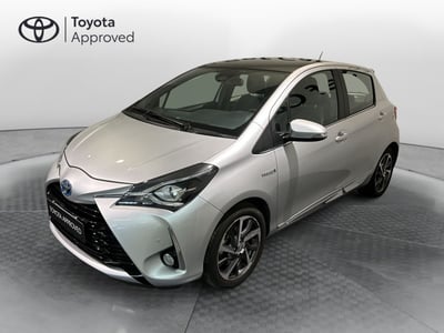 Toyota Yaris 1.5 Hybrid 5 porte Style del 2018 usata a Milano