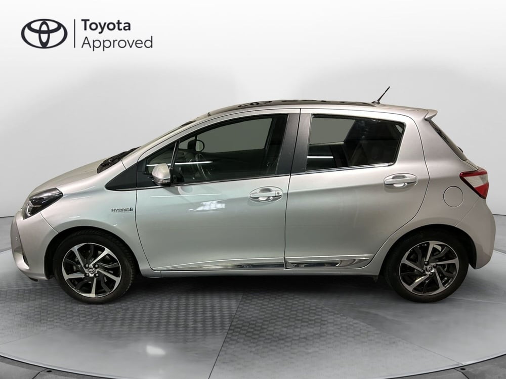 Toyota Yaris usata a Milano (3)