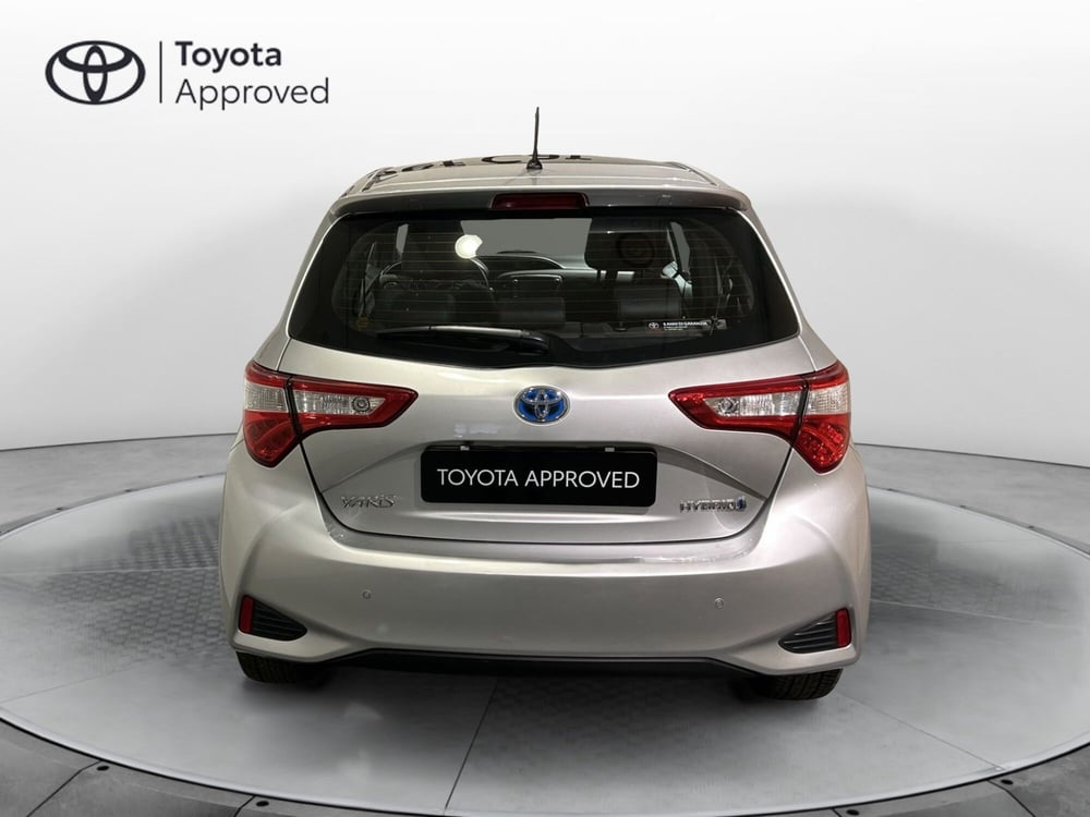 Toyota Yaris usata a Milano (4)