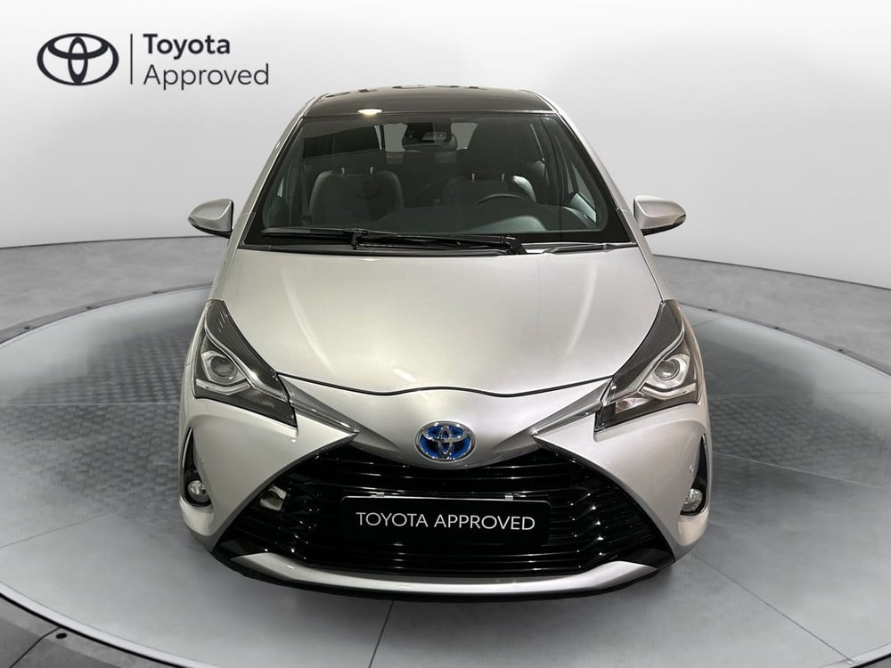 Toyota Yaris usata a Milano (5)
