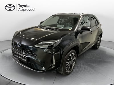 Toyota Yaris Cross 1.5 Hybrid 5p. E-CVT Lounge del 2022 usata a Milano