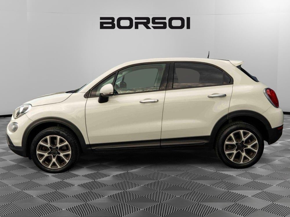 Fiat 500X usata a Venezia (2)
