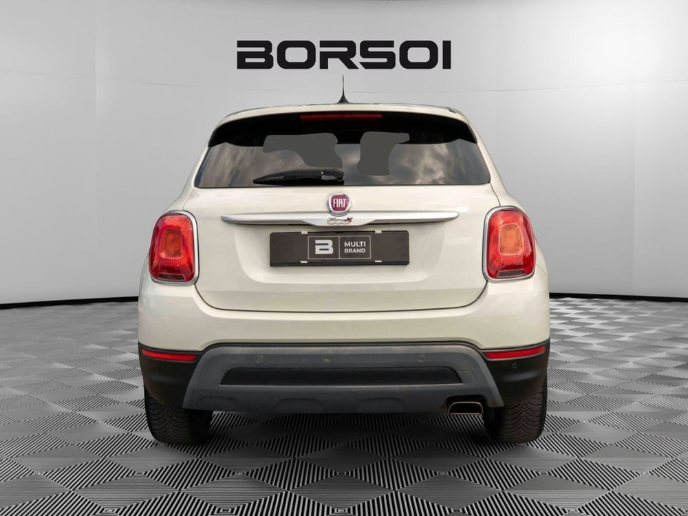 Fiat 500X usata a Venezia (4)