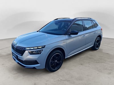Skoda Kamiq 1.0 G-Tec Monte Carlo del 2022 usata a Ancona