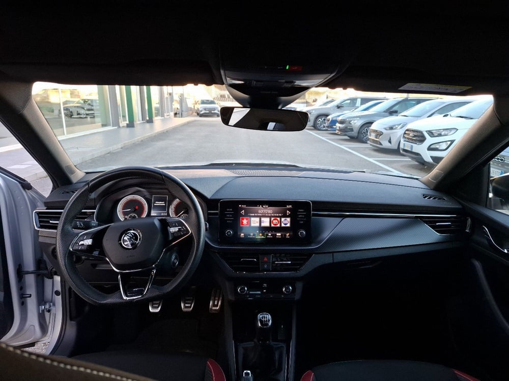 Skoda Kamiq usata a Ancona (17)