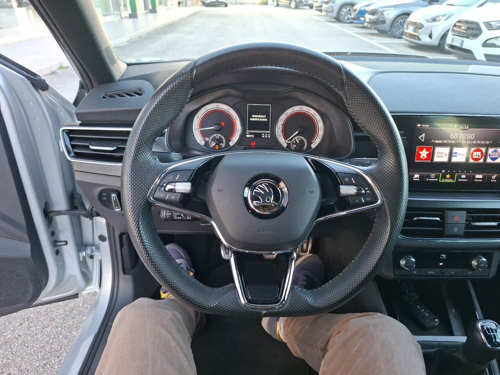 Skoda Kamiq usata a Ancona (19)
