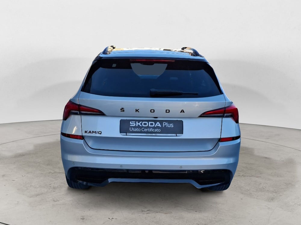 Skoda Kamiq usata a Ancona (4)
