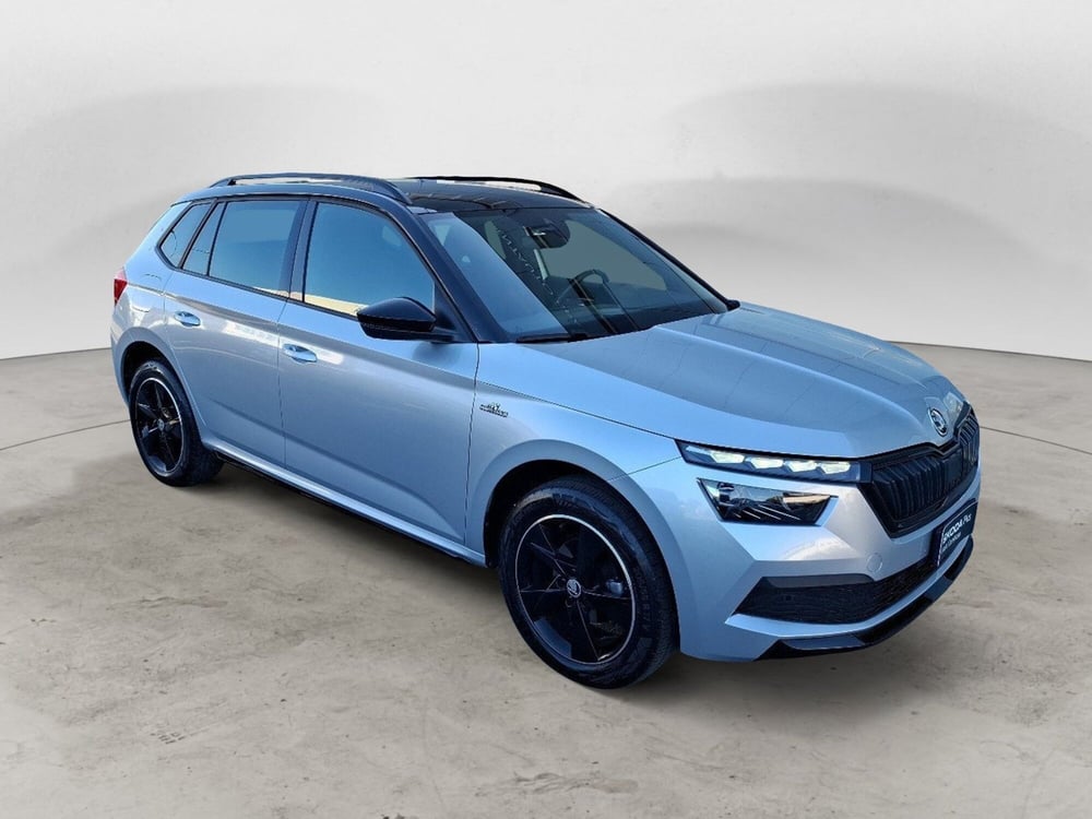 Skoda Kamiq usata a Ancona (7)