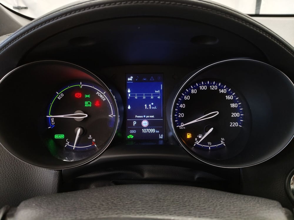 Toyota Toyota C-HR usata a Frosinone (16)