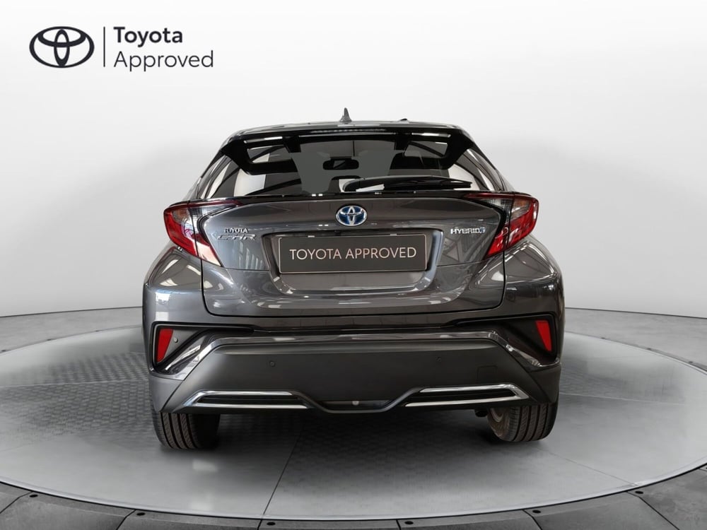 Toyota Toyota C-HR usata a Frosinone (4)