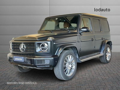 Mercedes-Benz Classe G 400 d Premium Plus del 2021 usata a Bergamo