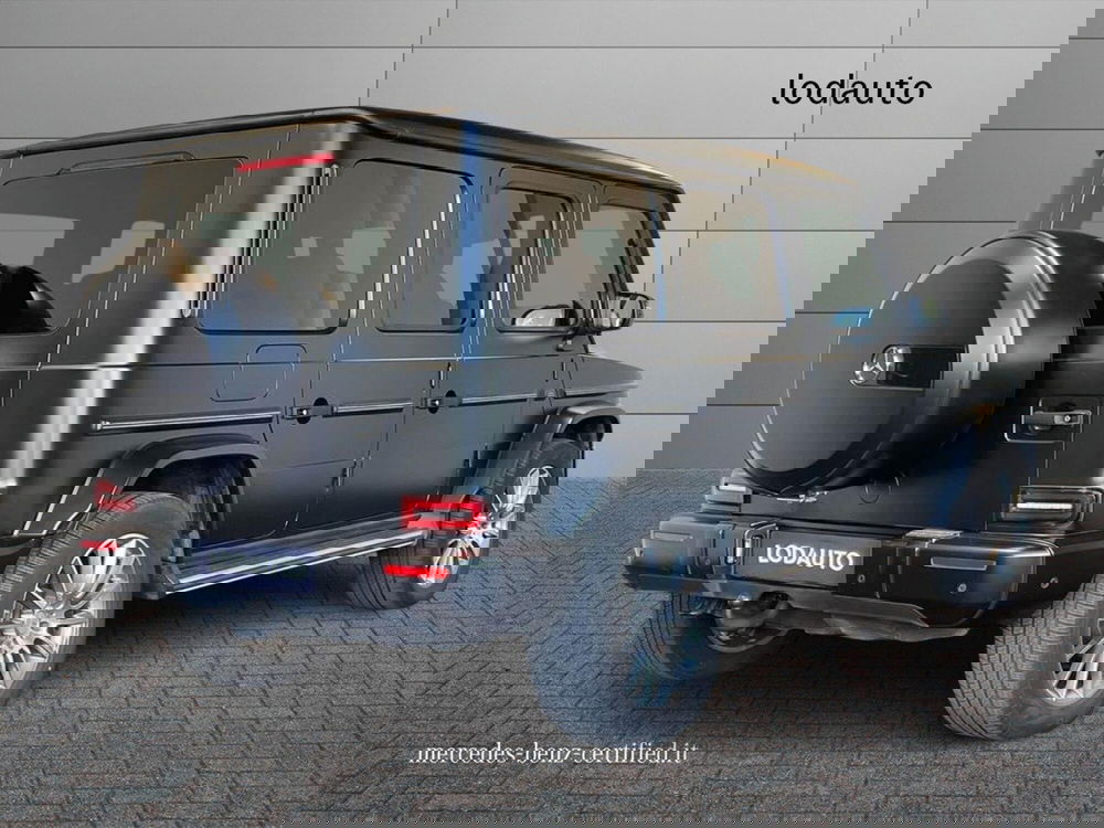 Mercedes-Benz Classe G usata a Bergamo (2)