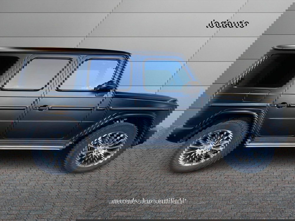 Mercedes-Benz Classe G usata a Bergamo (5)