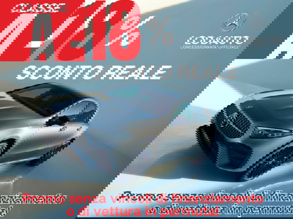 Mercedes-Benz Classe A nuova a Bergamo